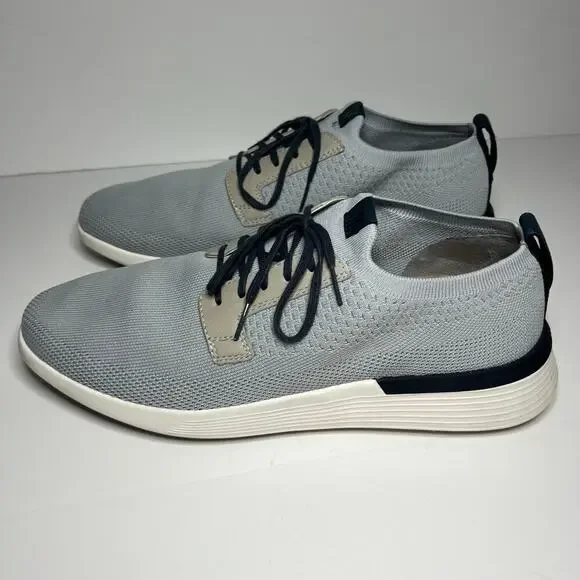 Wolf and Shepherd Swiftknit Lighweight Mesh Shoes Light Gray Size 11 - Picture 3 of 12